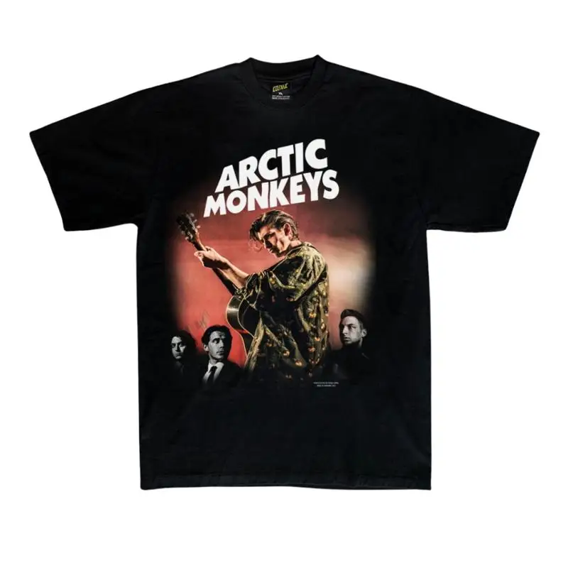 Rare Arctic Monkeys T Shirt Black White unisex S 234XL NG3295