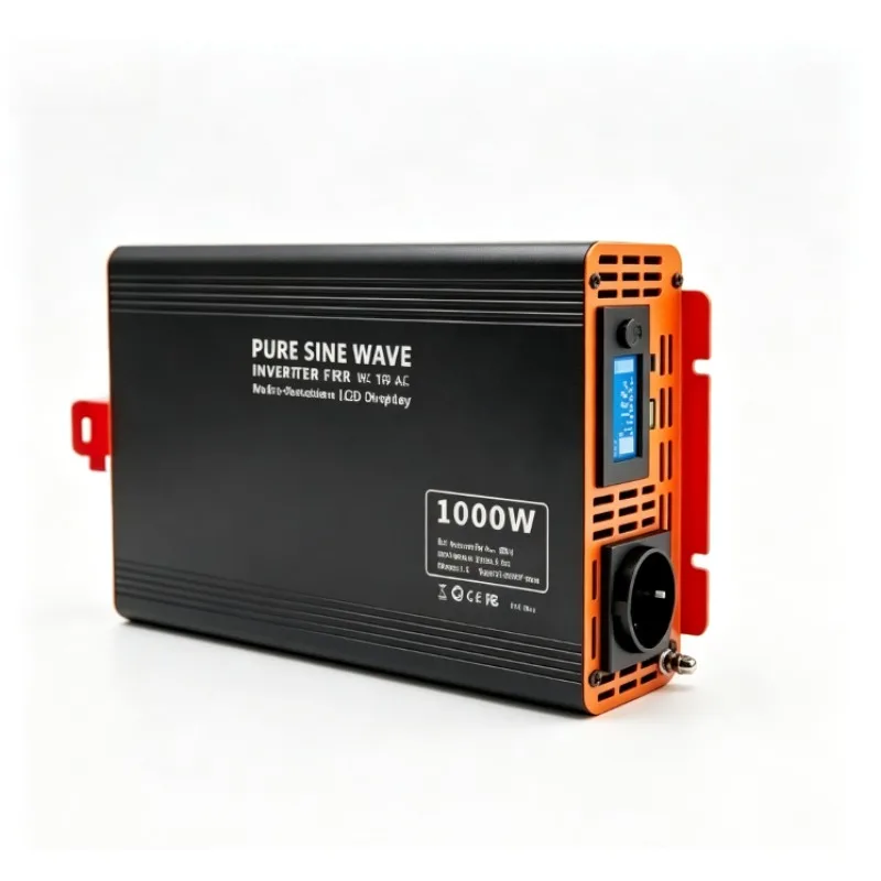 Pure Sine Wave Power Inverter 1000W 2000W 220V Real Watt DC To AC Converter For Camping RV Home Off-grid High Quality