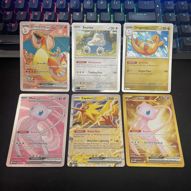 40/360 unidades versão em inglês Pokémon TCG: Scarlet & Violet 151 clássicos caixa de reforço de expansão Pokémon cartão comercial 36 pacote caixa