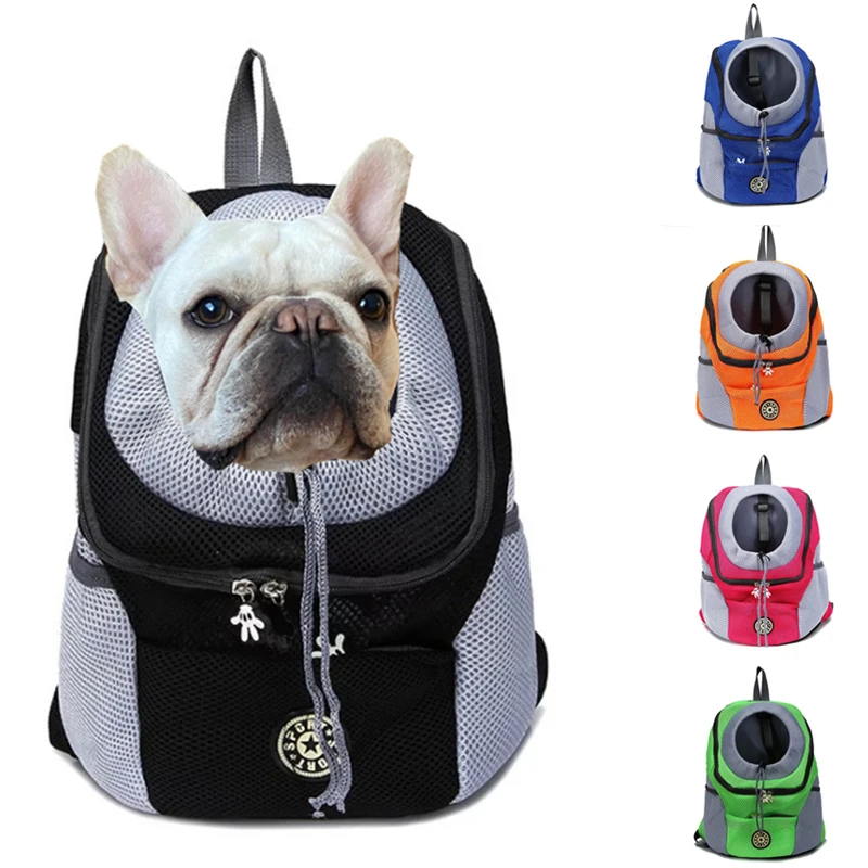 Carrier Bag Carrier for DogsPet Dog Backpack Out Double Shoulder Portable Travel Backpack Outdoor Dog Carrier Bag Travel Set