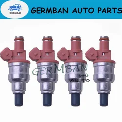 INP-020 EV1 4X 560cc Fuel Injector For Mitsubishi Lancer 3-5 Ohm Evo 5-9 Ralliart FQ MDL560 Gasoline Car Low Impedance Nozzle