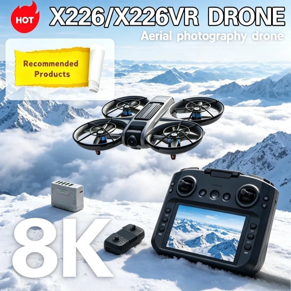 Drone Ls Rc - Drone RC FPV X226 X226VR Asli,