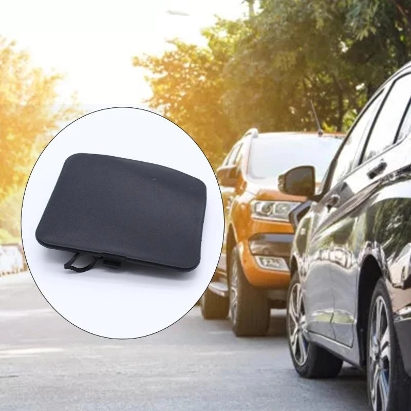 A2UC Car Accessories Rear Bumper Tow Hook Eye Coupler Trailer Cover Cap Plug Compatible for Qashqai J11 2014-2017 85071-4EA0A