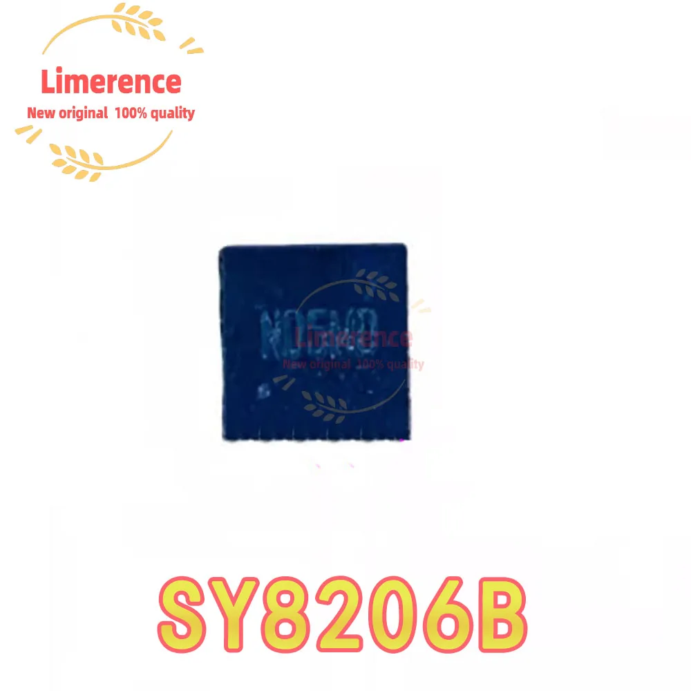 (5-10pcs) 100% New SY8206B SY8206BQNC (ND5MC ND4LL ND3NA ND2CZ... ) QFN-6 Chipset