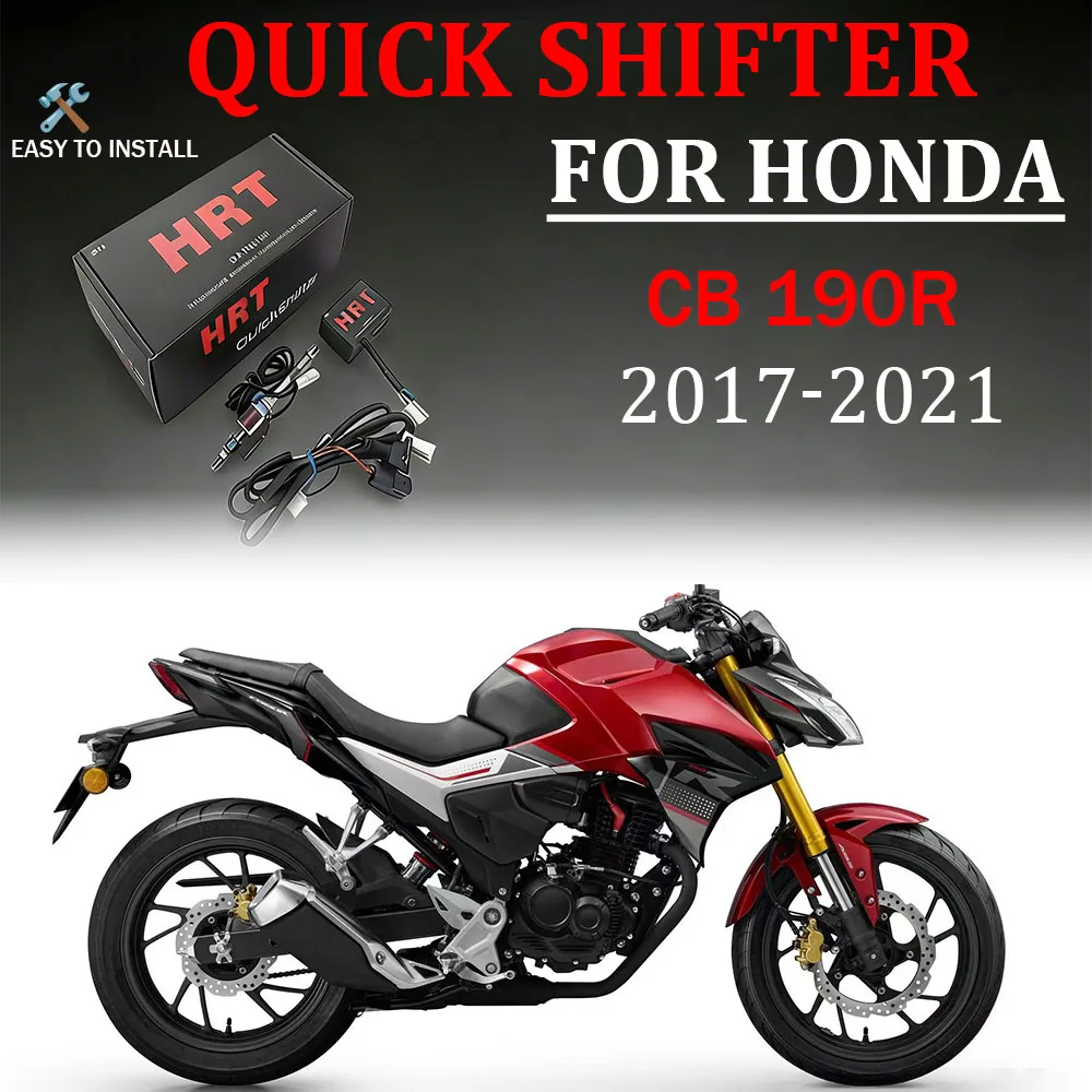 For Honda CB190R CB 190R 2017-2021 Quick shifter Motorcycle Parts QuickShifter Quick Shift System Electric Quick Shifter One-Way