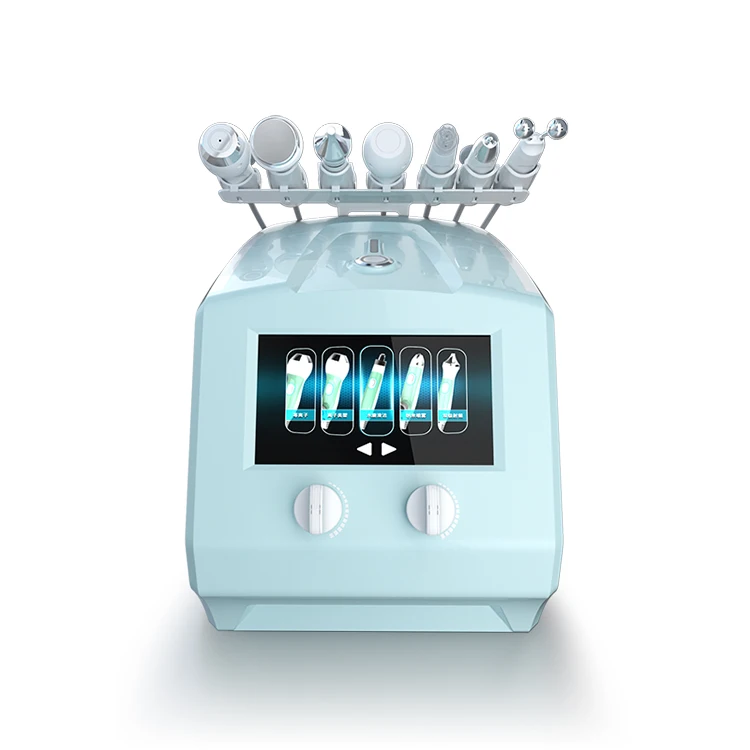 

New Design Skin Peel Oxygen Jet Ultrasonic Eye Face Ion Plasma Facial Skincare Hydro Dermabrasion