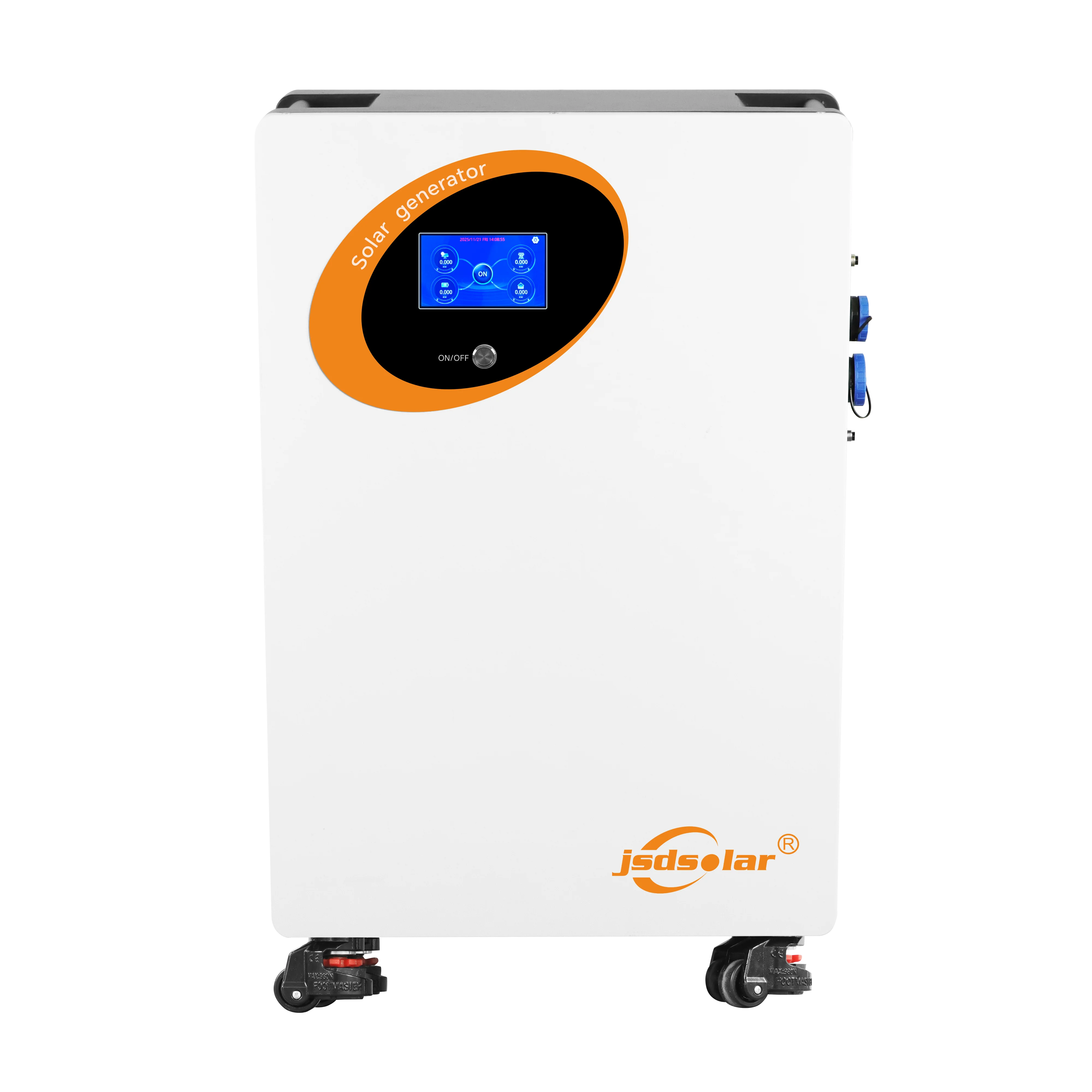 Complete Solar Storage System 6500W Portable Solar Generator 5kW 10kW 6kWh 10kWh 20kWh Portable Solar Generator