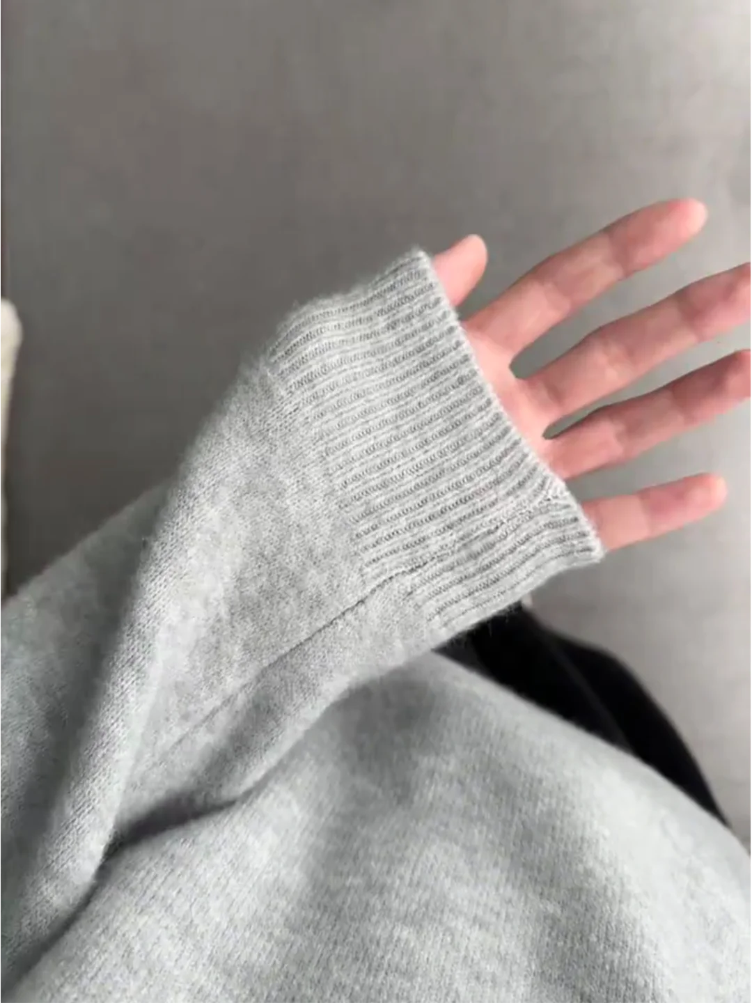 

Мужской свитер из плотного трикотажа с флисовой подкладкой, круглым вырезом, базовый, приталенный, мягкий, удобный, повседневный, осенне-зимний