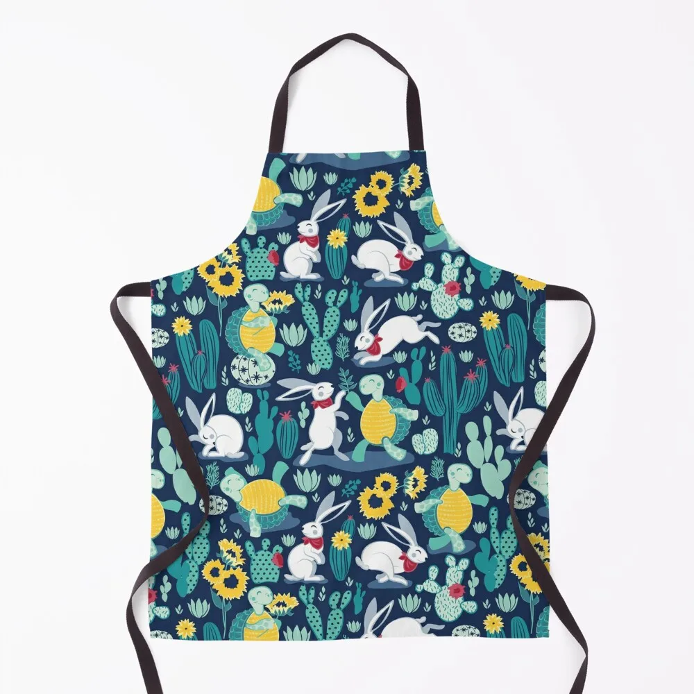 

The tortoise and the hare Apron christmas kitchen cloths For Hairdresser Things For Home And Kitchen Apron