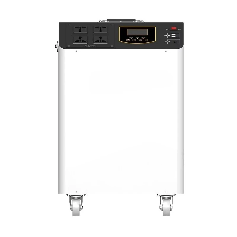 2026- Portable Power Station All-in One 3KW 3000WH Inverter BMS Lithium Battery Solar Generator for Pv Energy Solar System