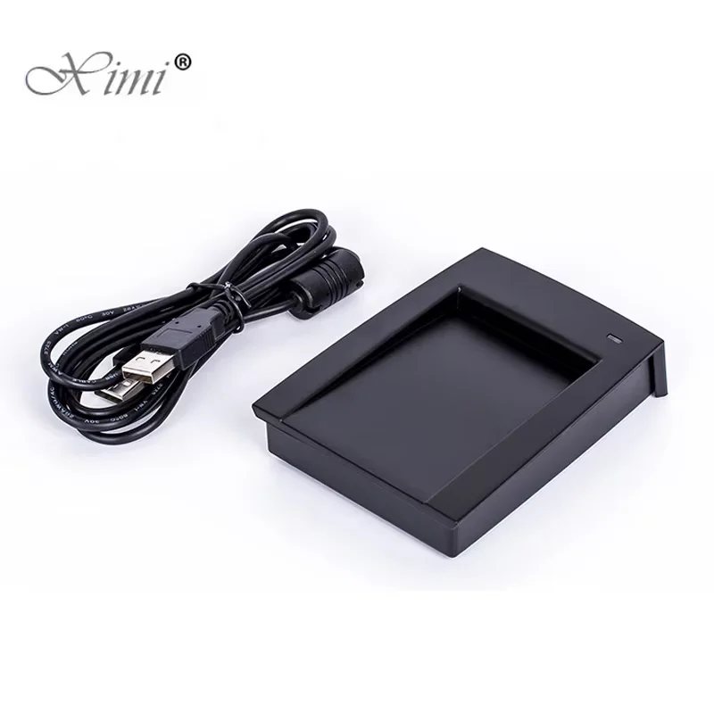 ZK CR10E 125KHz USB Proximity Sensor Smart RFID Card Reader no drive issuing device USB for time attendance Access Control