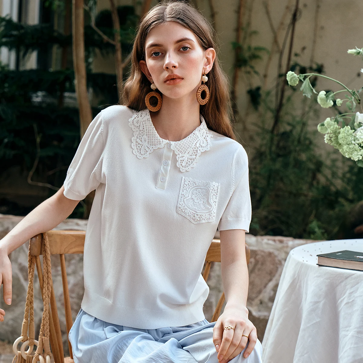 OLrain Witte Trui Vrouwen 2026 - Summer Jumper Clothing recensie en prijs