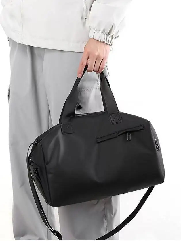 Large Capacity Dry Wet Separation Swimming and Fitness Bag, Travel Bag, Shoulder Bag, Men's Leisure Bag, Portable Bag