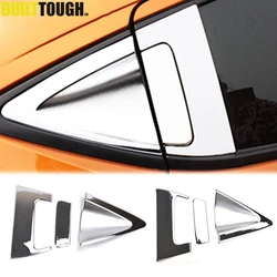 For Honda HR-V HRV Vezel 2016 2017 2018 2019 Chrome Rear Door Handle Bowl Cover Insert Trim Protector Molding Decoration Styling