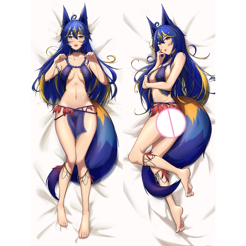 

Dakimakura Anime Pillow Cover Beautiful Girl Double Sided Print 2Way Cushion Bedding Gifts
