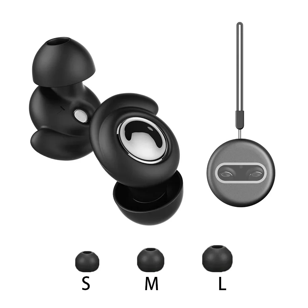 Sleep Ear Plugs Noise Reduction Ear Protector Silica Gel Earplug Waterproof Earplugs Hearing Protection Earplugs for Travel Work