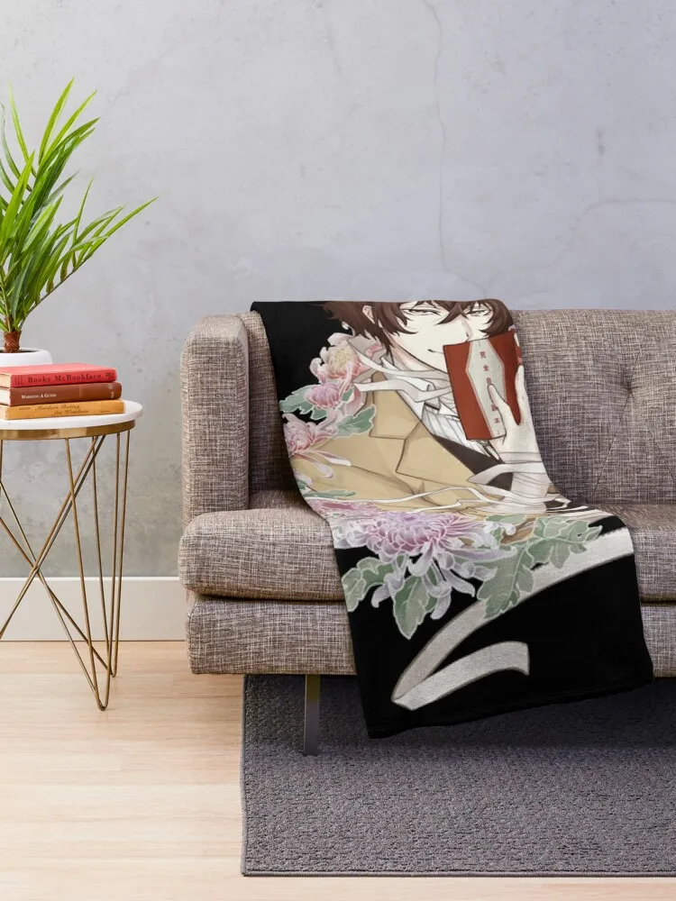 Day Gift For Dazai Gifts For Movie Fans Throw Blanket Weighted Blanket Tourist Blanket Luxury Designer Blanket