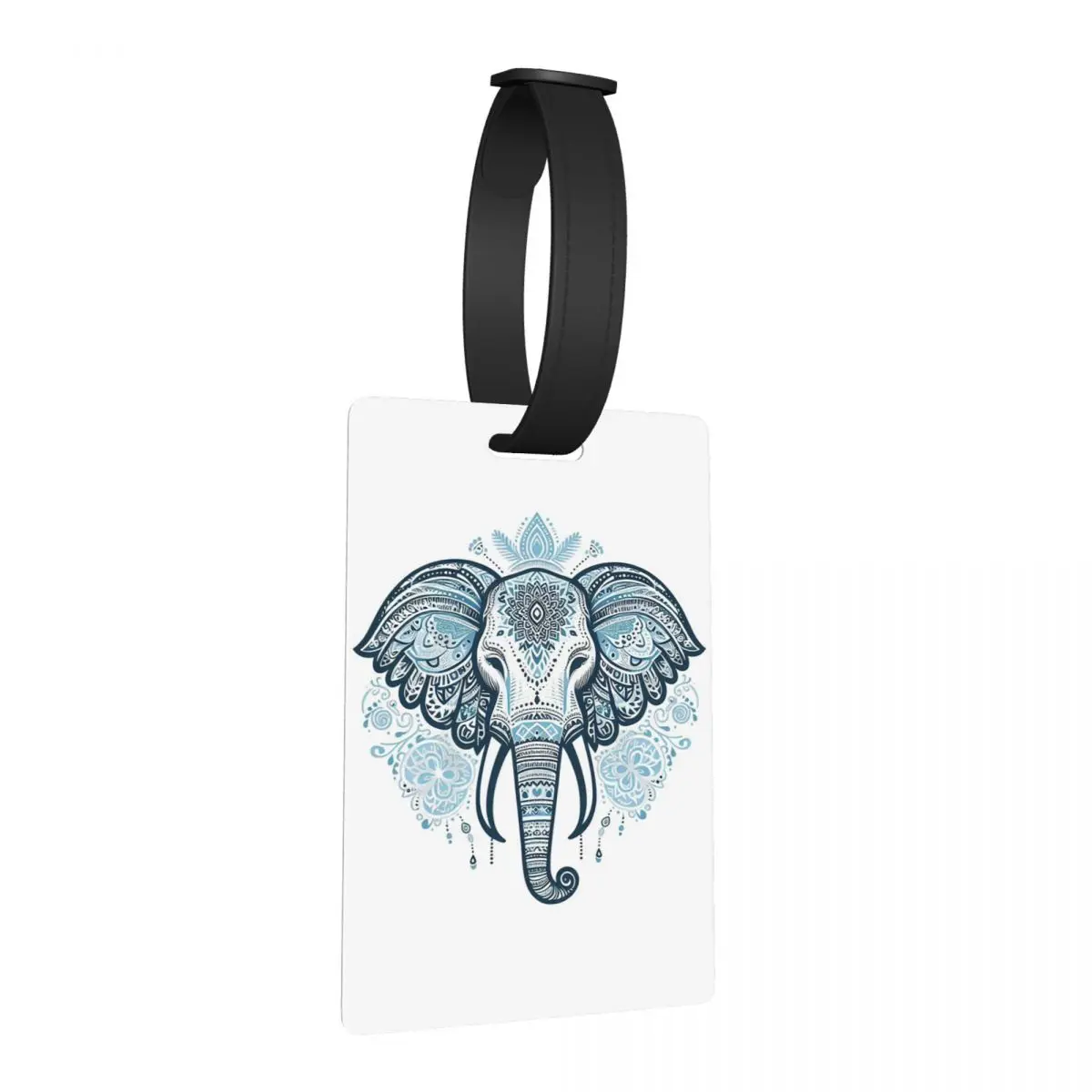 

Etnic Elephant Animal Luggage Tags Suitcase Accessories Travel Fashion Baggage Boarding Tag Label Holder ID Name Address