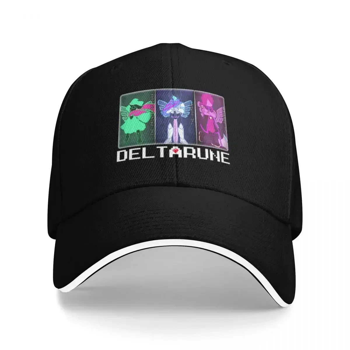 New Lancer Geltarune Green Custom Baseball Caps For Womens Unisex Female Beach Coquette Hat Peaked Cap