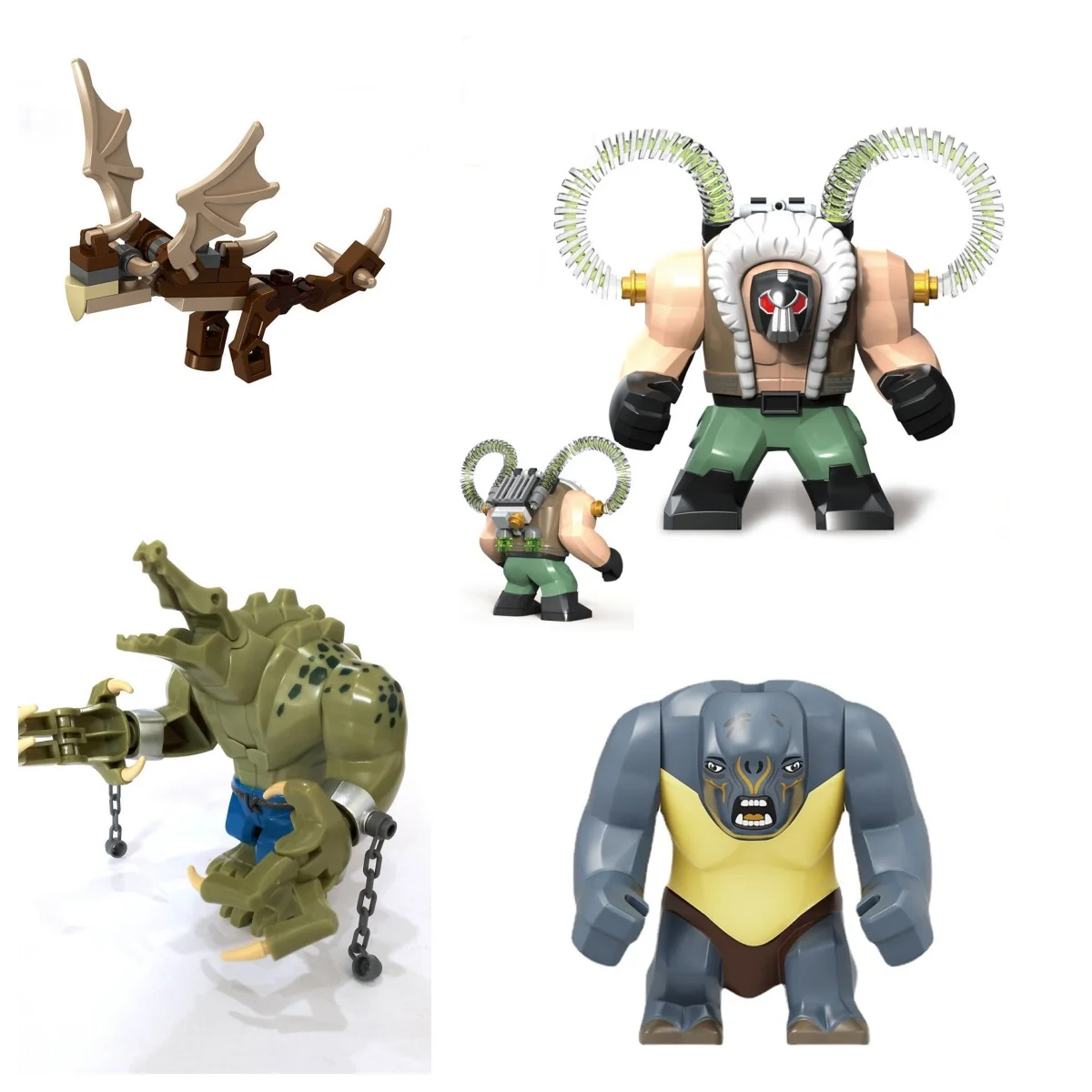 Image of Mittelalterliche Film-Bausteine Figuren Bausteine Lernspielzeug Cartoon-Figuren Aktionsspielzeug Bausteine Kindergeschenke