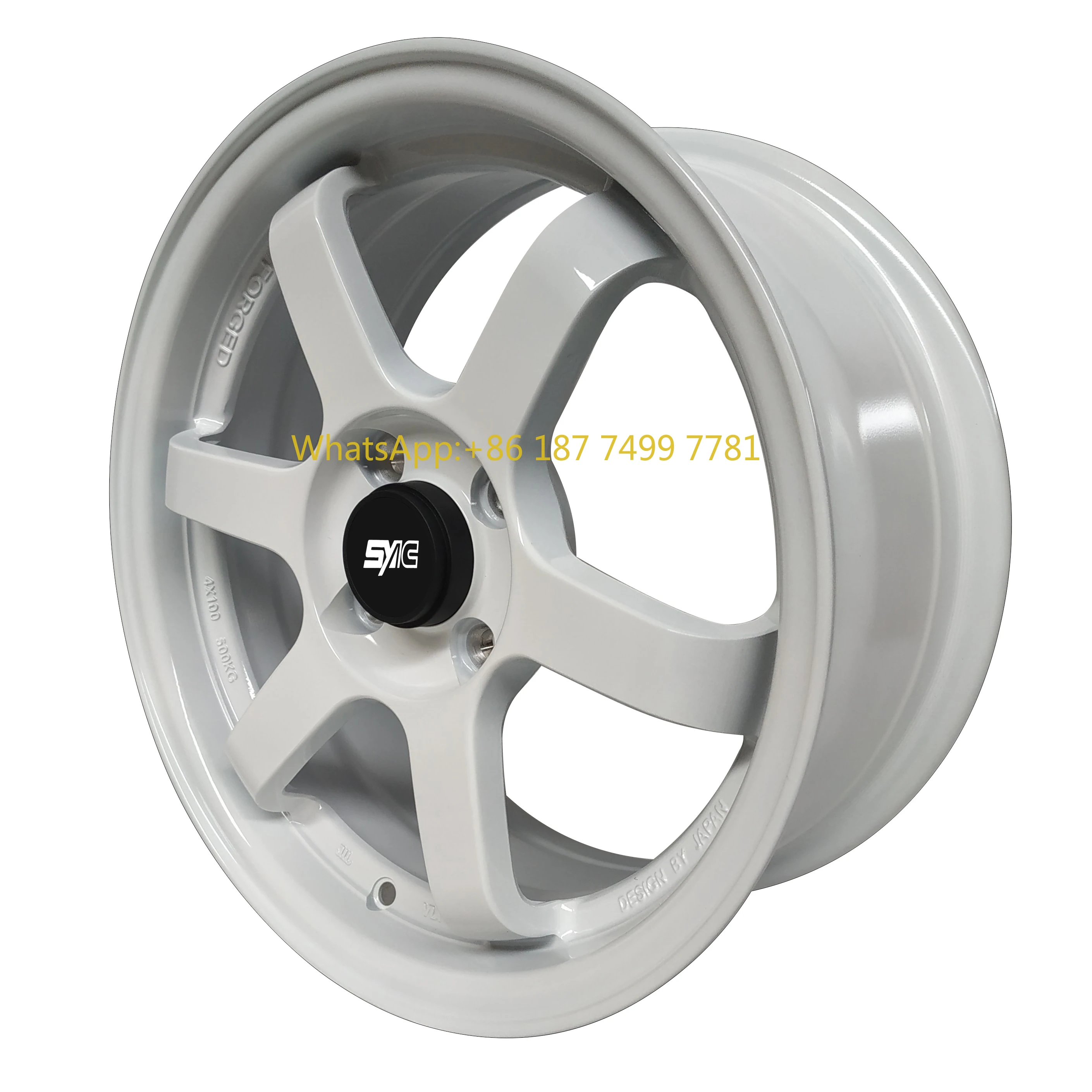 

SYAC Forged Aluminum Alloy Wheel Rims SIZE 17/18 /19/ 20 /21 /22 Inch for Passenger Car
