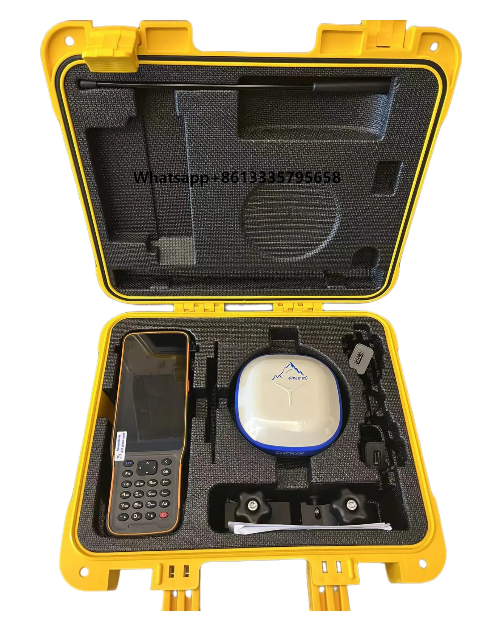 

CHCNAV CHC 1408 Channels I73 X6 GPS Receiver GNSS RTK with Landstar8