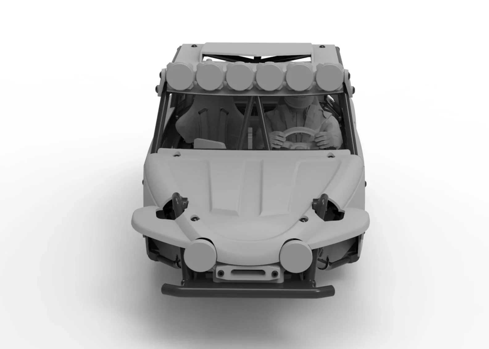 Knight Customs The Terra Bug Conversion Set Is a Direct Fit for the Vanquish Products H10 Optic Upgrade Parts Accessory