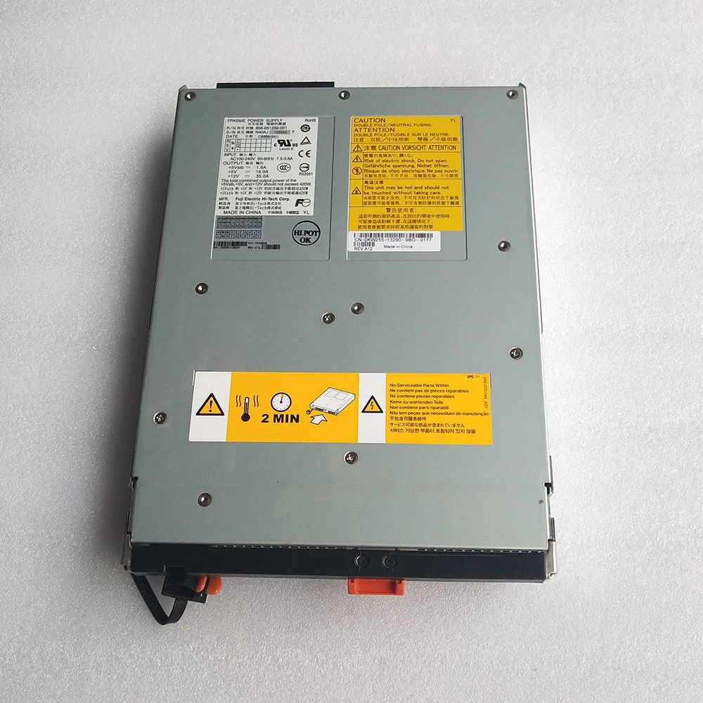 Power Supply for AX4-5 071-000-503 071-000-506 AX4 FPA550M 420W