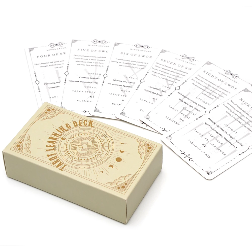 Katten Regel De Aarde Orakelkaarten Orakelkaarten Holografische Tarot Deck Bordspel Occulte Spel Verjaardagsfeestje Tarotkaartbenodigdheden