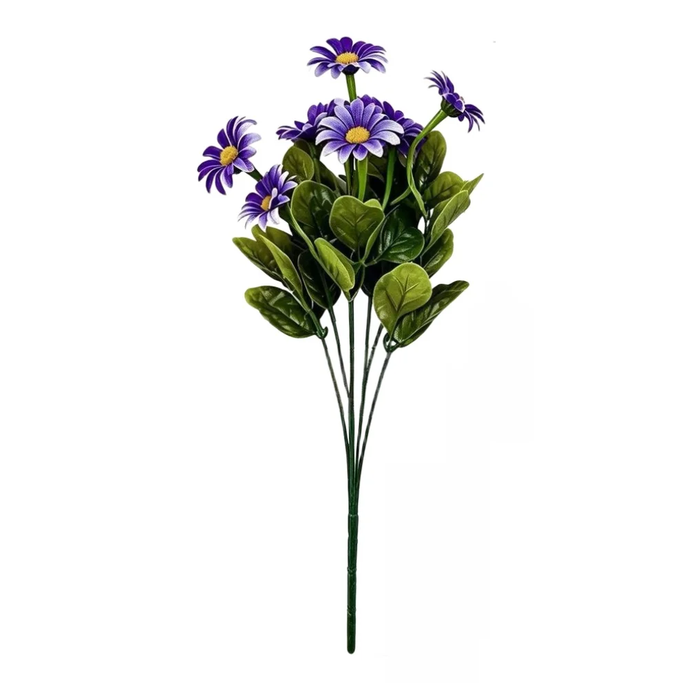 Dutch Flower Mix Bendable Stem Decor For Wedding Centerpieces Realistic Detailed Texture Detachable Stems Design