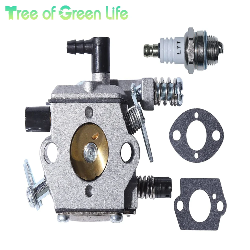 Per il cinese 4500 5200 5800 45cc 52cc 58cc per motosega 2 tempi carburatore motore, carburatore, candela