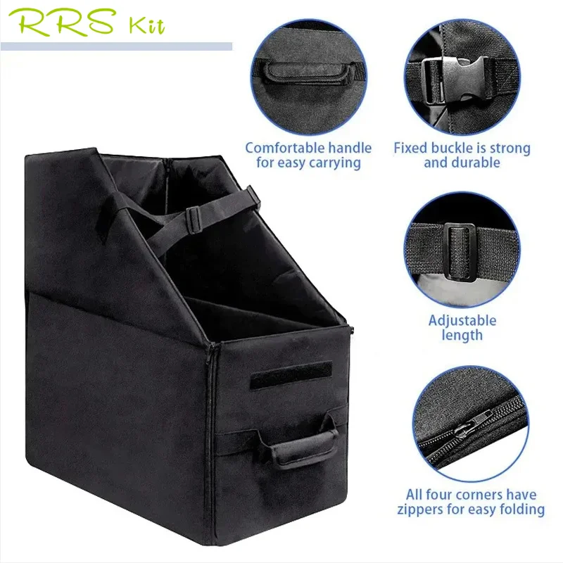 Folding Bicycle Storage Box for Brompton Car Trunk Storage Box Waterproof