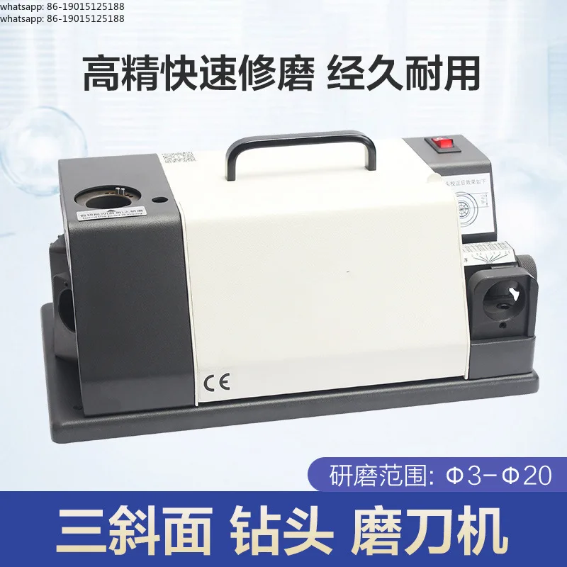 Drill bit grinder 3-30 twist drill bit tungsten steel cobalt white steel sharpening machine grinding wheel grinding