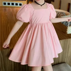 2PC Dress +bow Summer Infant Girls Dresses Newborn Baby Girls Princess Dress Child Party Dresses Vestido Kid Clothes