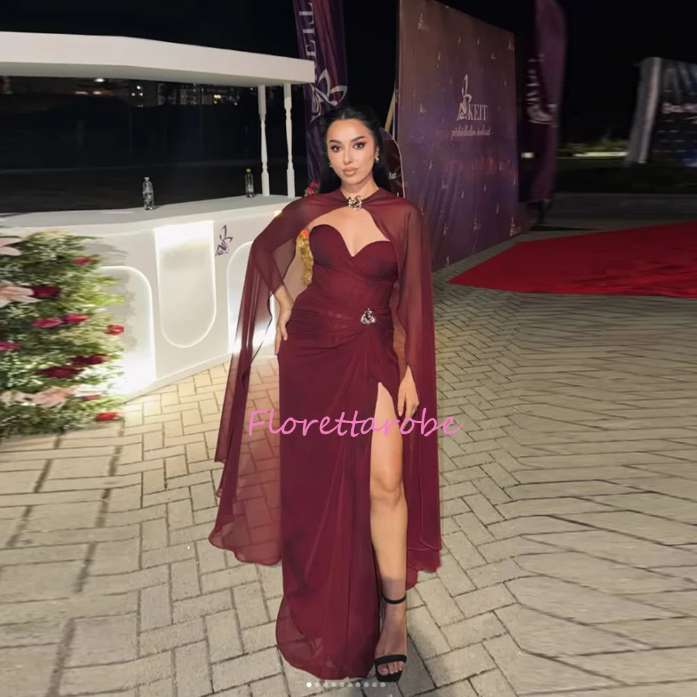 

﻿ Arabic Pink Cocktail Dresses Customized Beading Sequins Mermaid Women Birthday Party Prom Dress Dubai Evening Gown