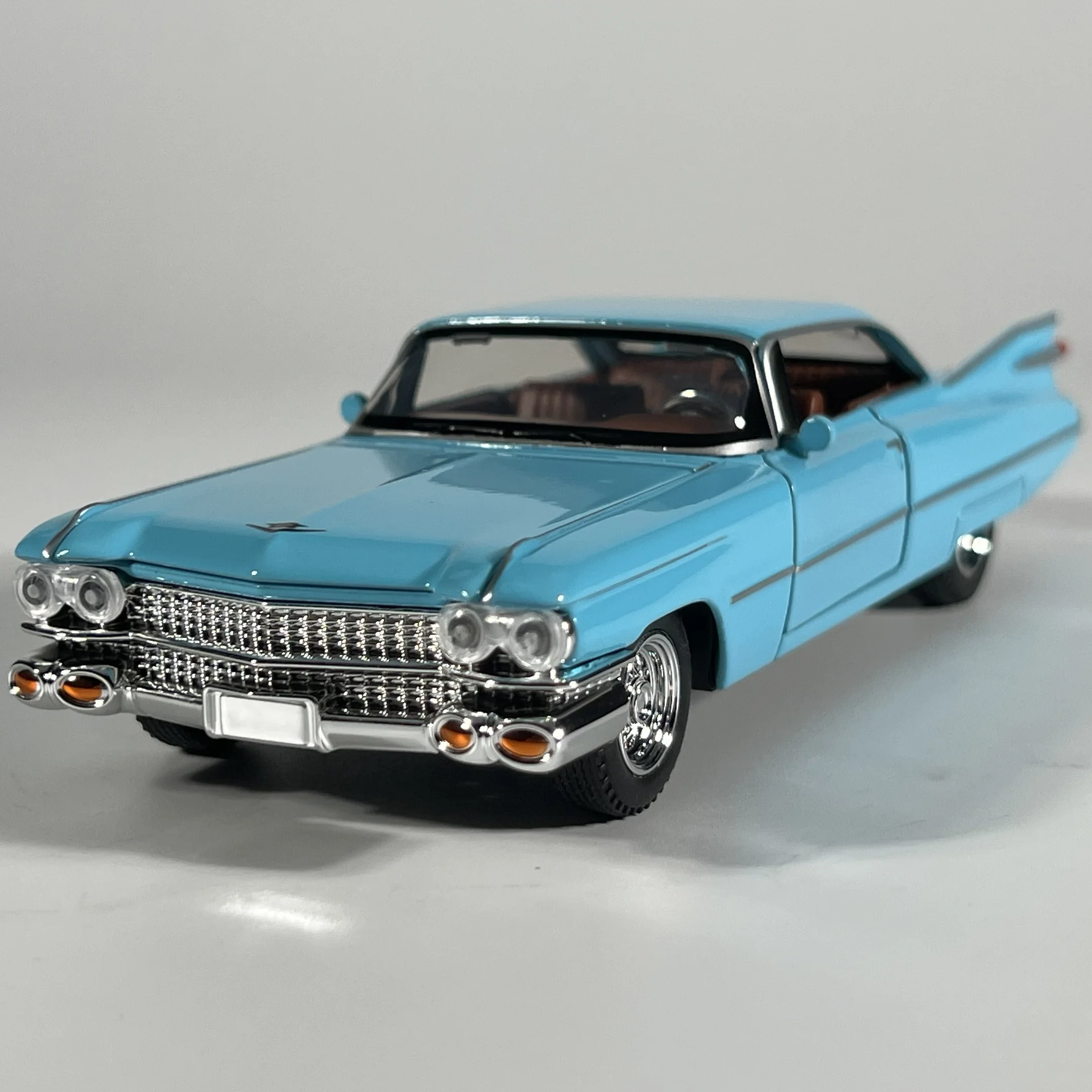 1:32 Cadillac Eldorado Biarritz Classic Retro Car Alloy Metal