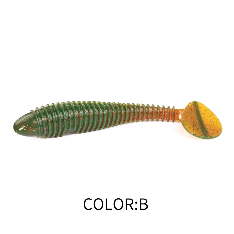 Supercontinent Swing Impact FAT Angelköder 7 cm/8 cm/9,5 cm/120 cm Künstliche Pesca Leurre Souple Angelköder
