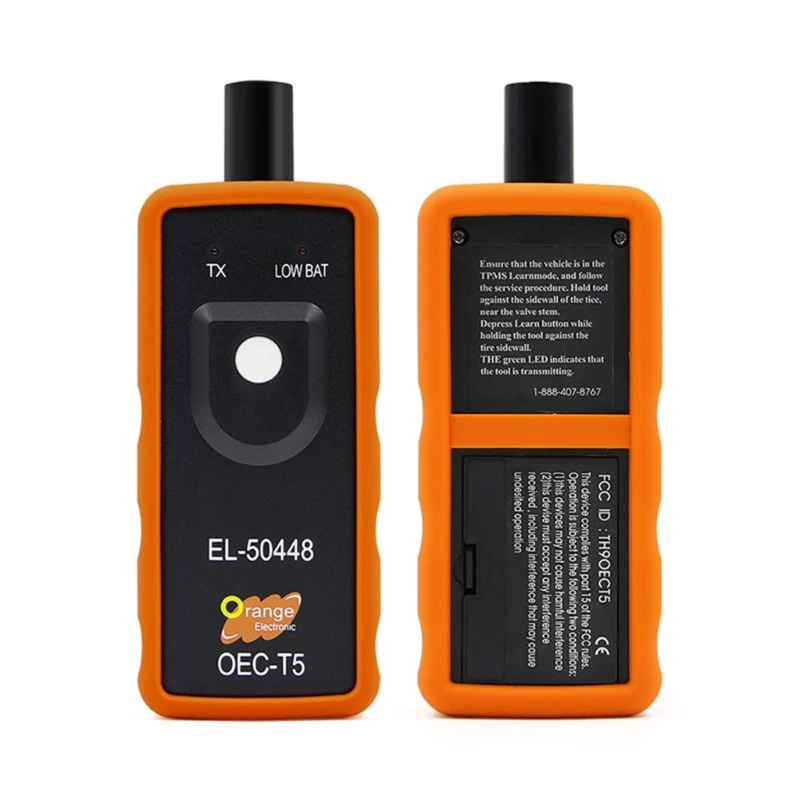 أداة إعادة ضبط TPMS للسيارة EL50448 أجهزة استشعار ضغط إطارات السيارات نظام إعادة التعلم أداة لمعظم طرازات السيارات شحن سريع