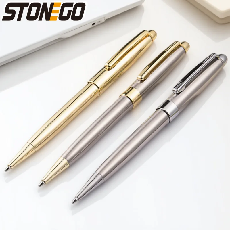 

Retractable Ballpoint Pen Smooth Writing Elegant Signature Pen for Men and Women Gift Office Writing Tool