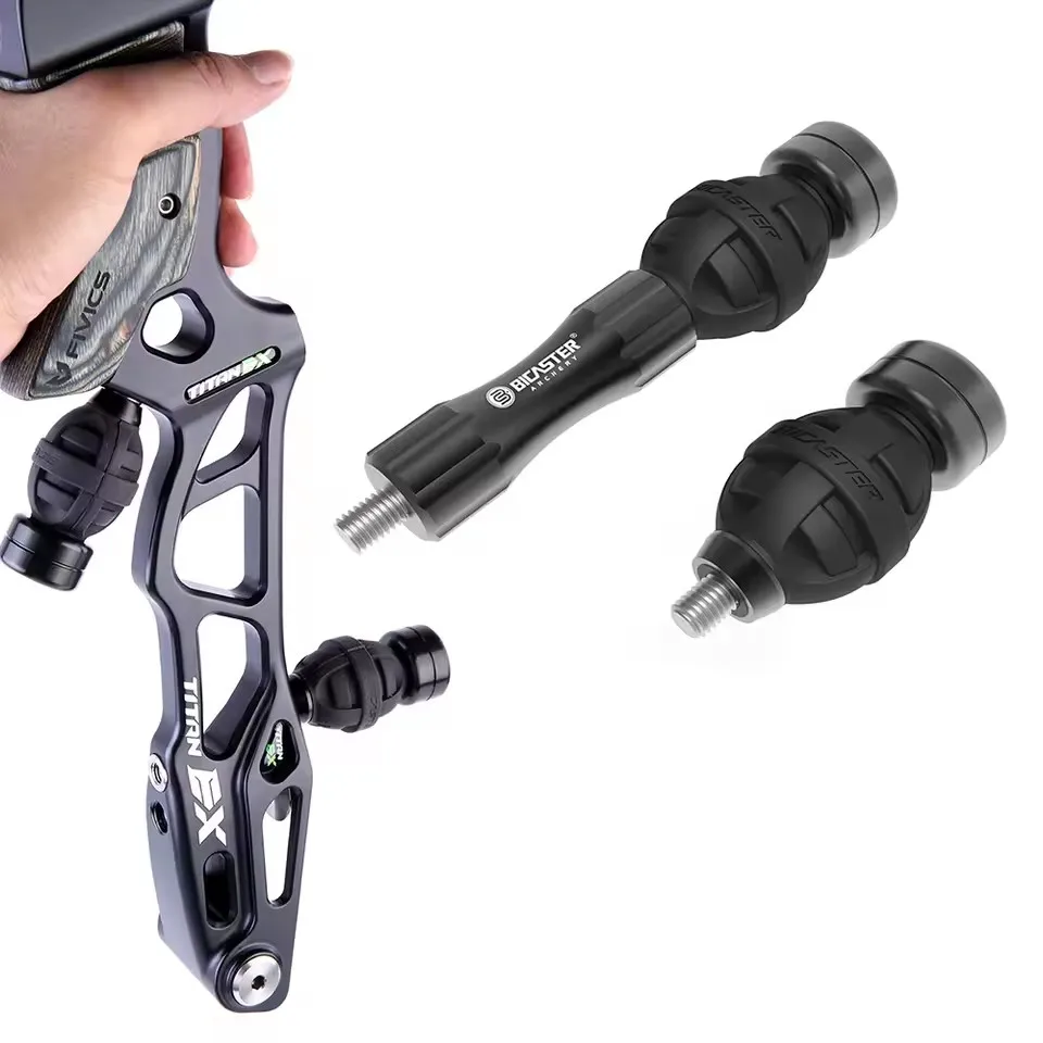 

Стабилизатор для стрельбы из лука BICASTER, ручка для подъема лука, амортизатор, балансир, шарик, демпфер вибрации, бесшумные аксессуары для лука