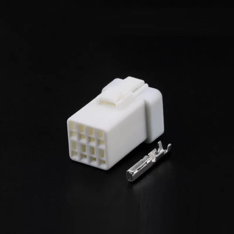Auto 8pin plug 08R-JWPF-VSLE car wiring waterproof connector 08R-JWPF-VSLE with terminals