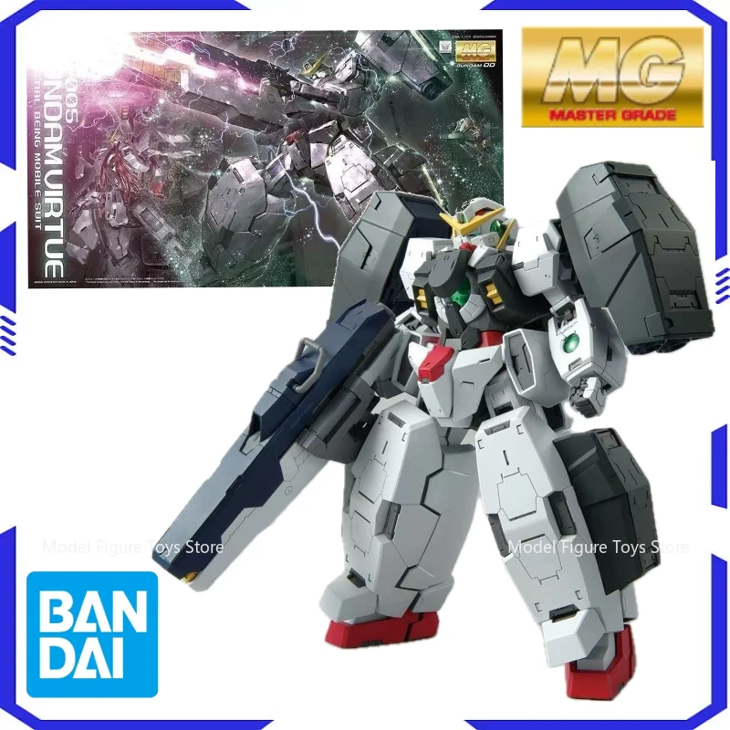 

Bandai Original Model Assembly Kit 1/100 MG-Virtue Gundam Model Kit Anime Warrior Component Model Anime Action Character DollToy
