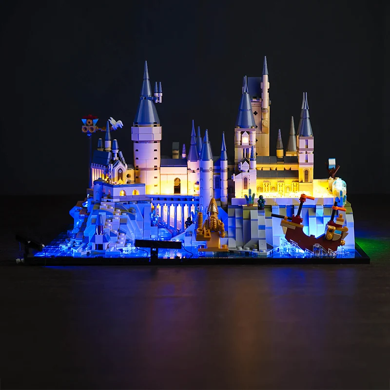 Lazishi LED Light 76419 Set Suitable for Coruscant Guard Gunship ™ Building blocks (only including lighting accessories)