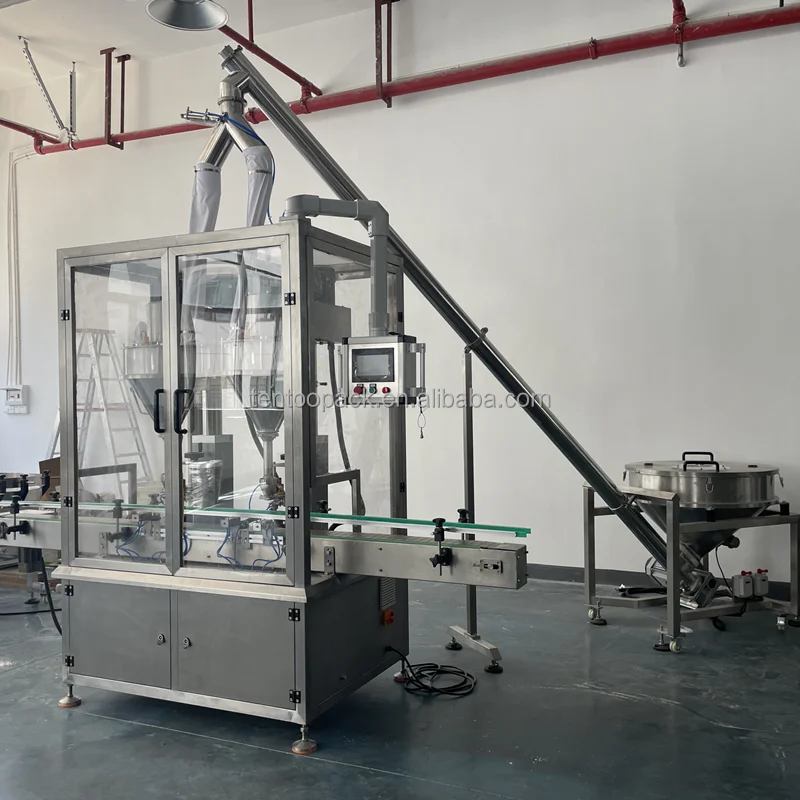 Seasoning Powder Spice Automatic Filling Machine Powder Bottle