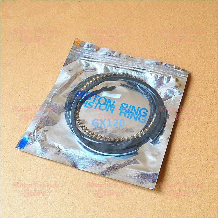 GX120 Piston ring 60mm fits  GX120 GX120K1 GXV120 4 cycle engine motor pump blower mower brush cutter replacement