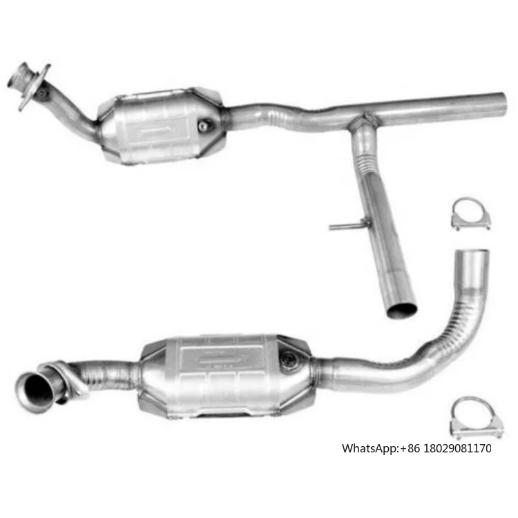 

MX Exhaust for 2005-2008 FORD F-150 5.4L 2006-2008 LINCOLN Mark LT 5.4L Catalytic Converter