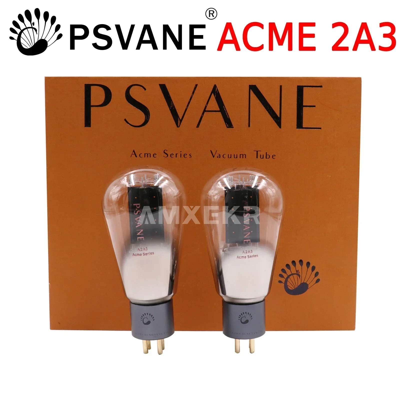 PSVANE Premium ACME 2A3 VACUUM TUBE Replace EH Gold Lion Fullmusic 2A3 Tubes Vintage Hifi Audio Tube AMP DIY 24 Months Warranty