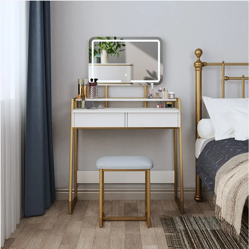Coiffeuse avec miroir et lumière Comment choisir la meilleure coiffeuse pour votre salle de bain ou chambre à coucher