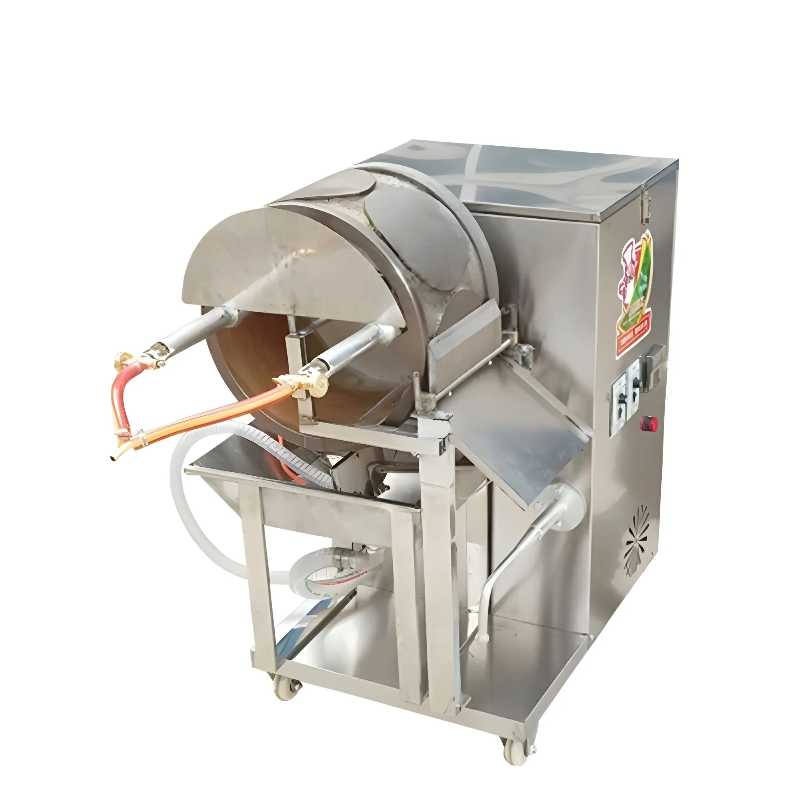 Spring Roll Crepes Production Line Crepe Samosa Sheet Pancake Machine Roti Injira Maker Automatische Lumpia Wrapper Machine