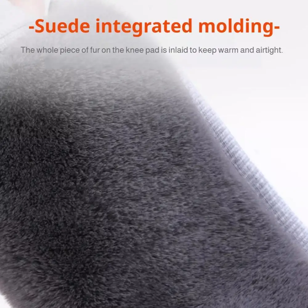 

New Soft Thermal Knee Braces Leg Warmers Cozy Warm Skiing Cycling Camping Runing Arthritis Tendonitis Knee Pads Leg Sleeves